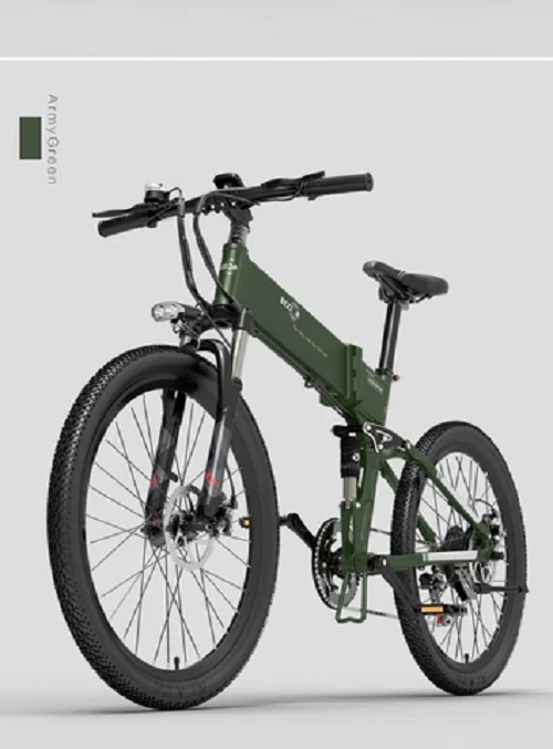 Bezior X500 Pro : La Bici Elettrica super portatile